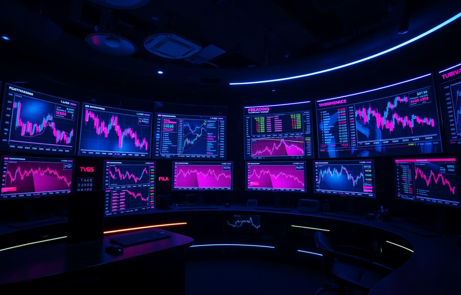Tradex trading floor